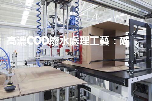 高濃COD廢水處理工藝：破解工業(yè)難題的創(chuàng)新之路？